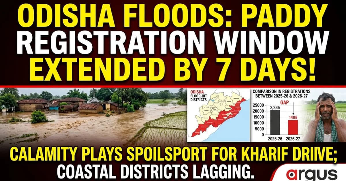 ‘Double Engine’ MSP Bonanza Peaked Farmer Paddy Registration in 2025; Flood Plays Spoilsport in 2026 | Exclusive