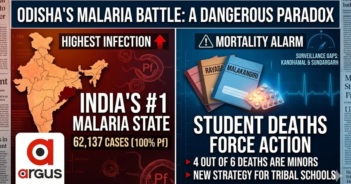 Odisha Tops Nation in Malaria; Child Fatalities Sound Alarm for Govt| Special Report