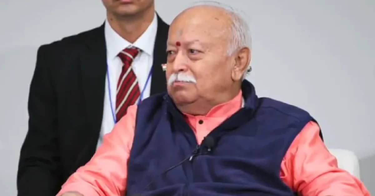 Hindu Identity Not Tied to Worship, Language or Lifestyle: RSS Chief Mohan Bhagwat at Toronto Event