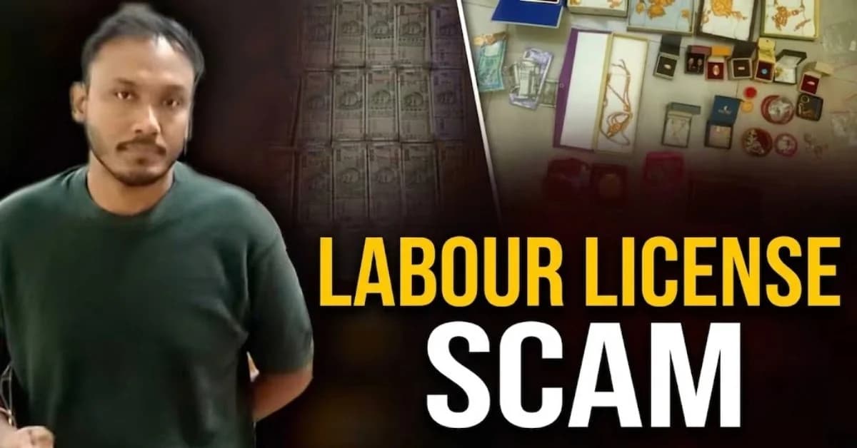 Odisha Vigilance Arrests Kendujhar Labour Officer for Accepting Bribe