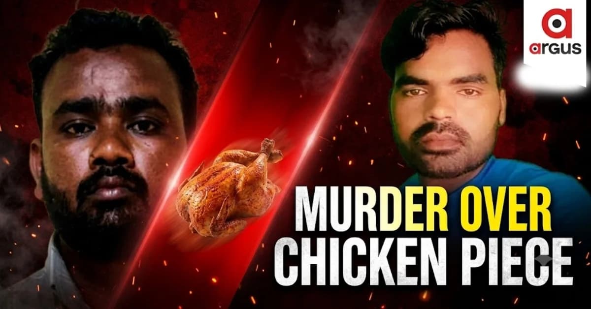 Argument Over Chicken Pieces During Party Leads to Murder; Friend Stabs 30-Year-Old