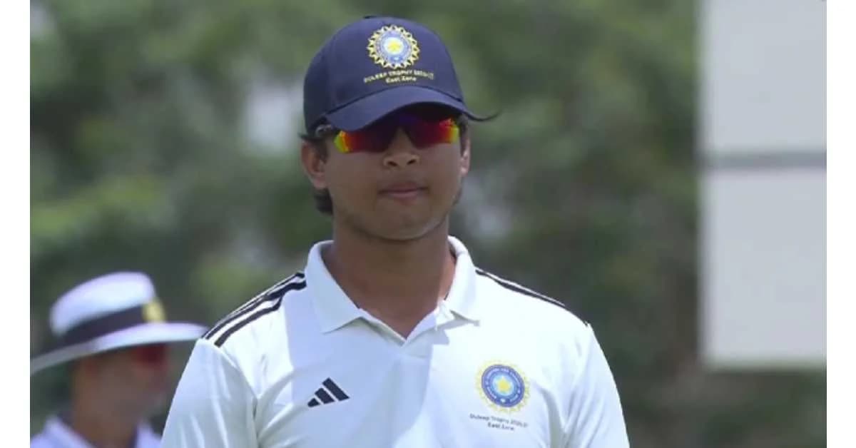 Sooryavanshi Shines in Duleep Trophy; East Zone End Day 2 Strong Against Central