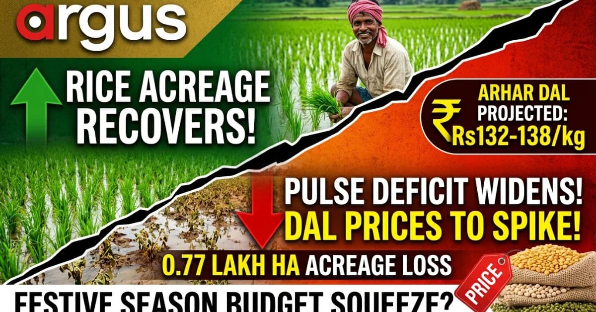 Odisha’s Rice Sowing Recovers, But Floods Deal Kharif Pulse a Body Blow; Arhar Dal May Cross ₹130/kg This Festive Season| Exclusive