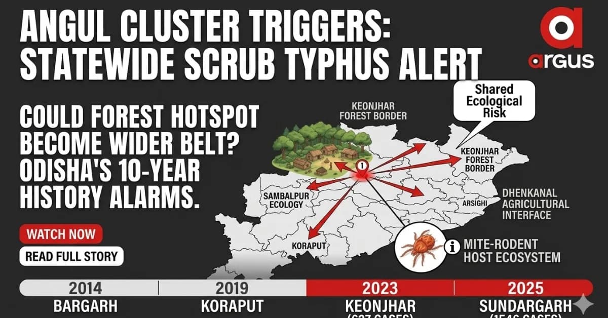 Scrub Typhus Surge in Angul Sparks Calls for Urgent Preventive Actions in Neighbouring Districts| Special Report