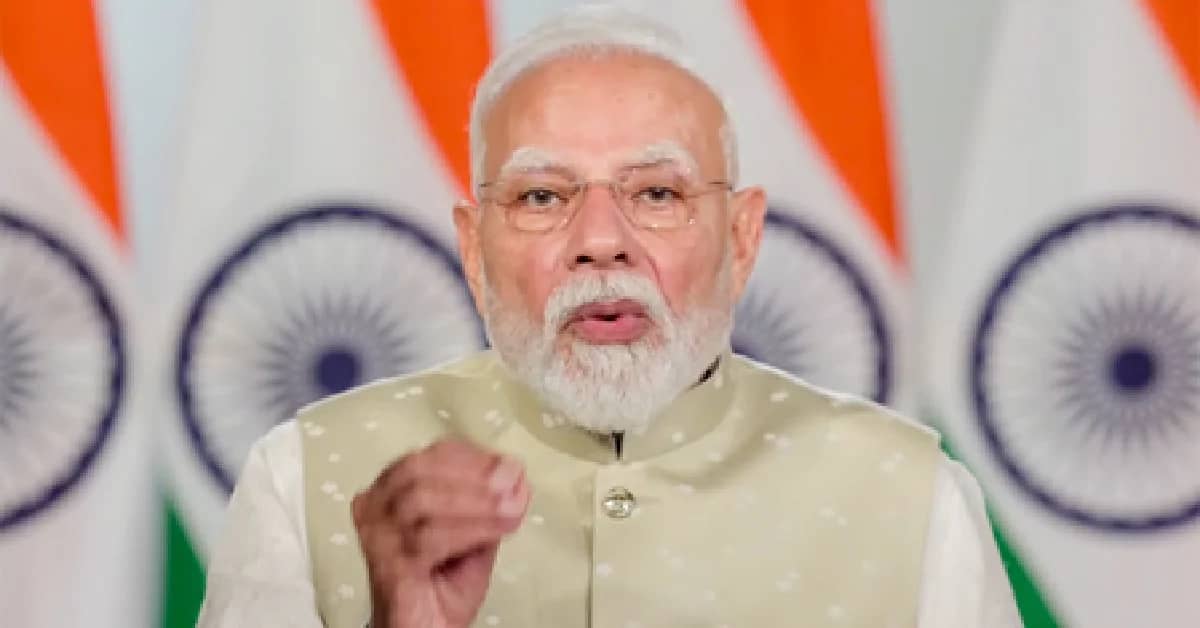 PM Modi Hails 7.8% GDP Growth; Says India Outperforms Global Economy Amid Crises
