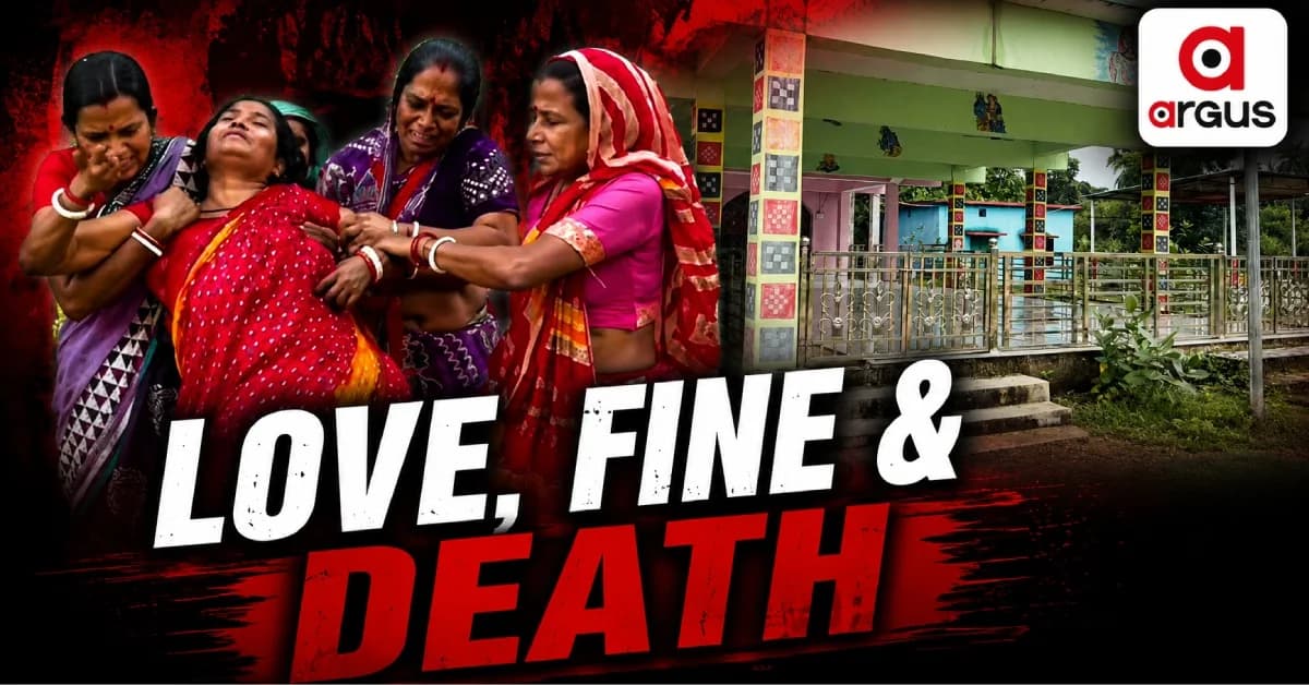 Rs 45,000 Fine Over Love? Malkangiri Man Dies By Su*cide After Village Meeting