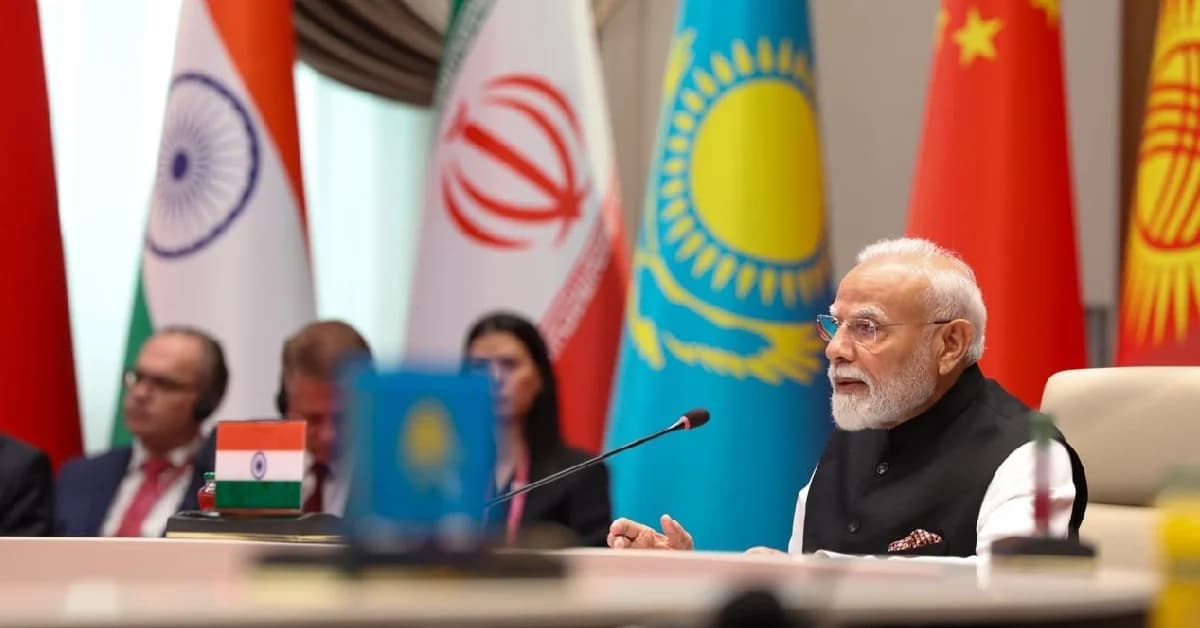 PM Modi Urges Dialogue, Diplomacy Over War At SCO Summit In Bishkek