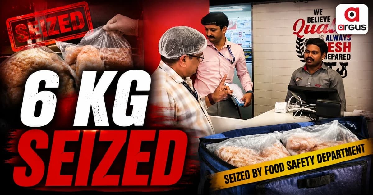 Food Safety Team Raids Outlets In Bhubaneswar, Seizes 6Kg of Stale Frozen Non-Veg Edibles
