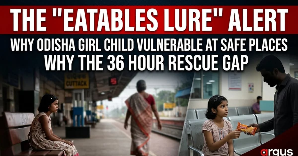 Odisha’s Child Predators On Prowl: 6 Girl Children Lured With Eatables In 8 Months; Why Police Are Still Arriving After The Crime| Special Report