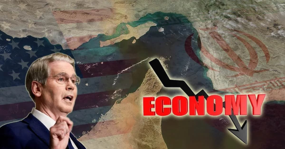 US Claims Strait of Hormuz Control, Says Iran in Economic 'Death Spiral'
