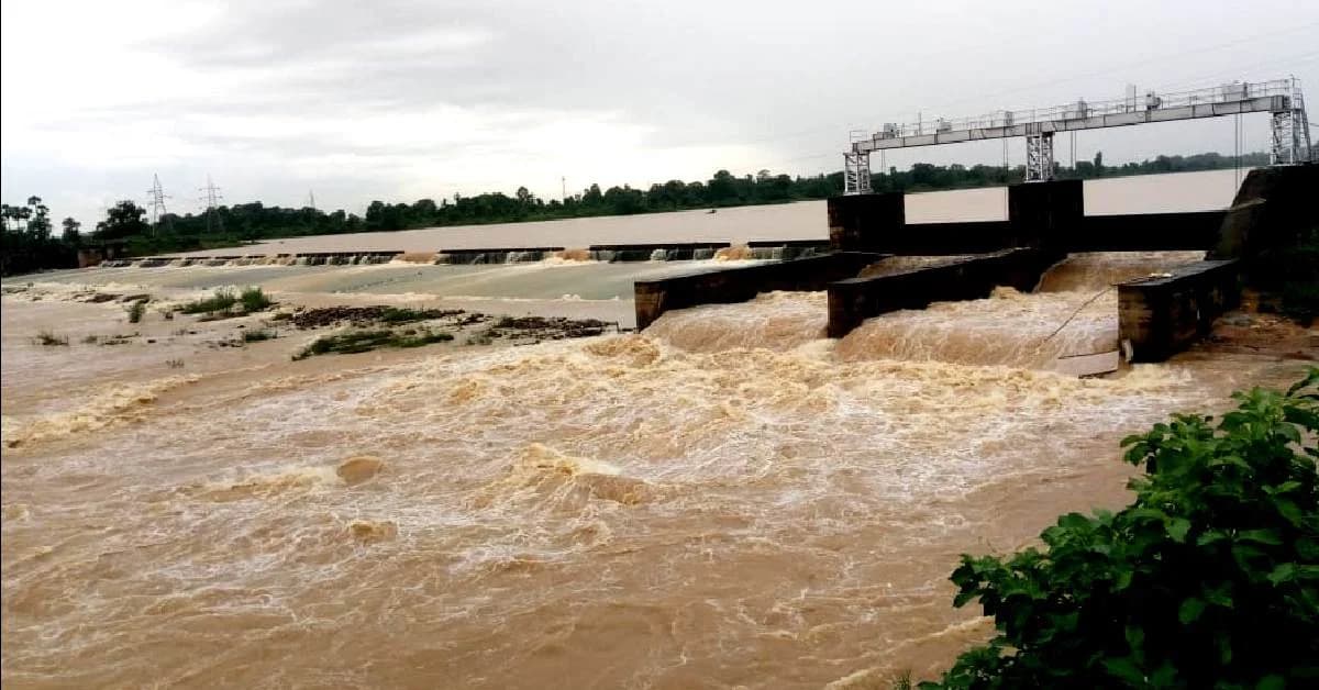 Fresh Flood Threat Looms as Subarnarekha, Baitarani Rivers Rise in Odisha