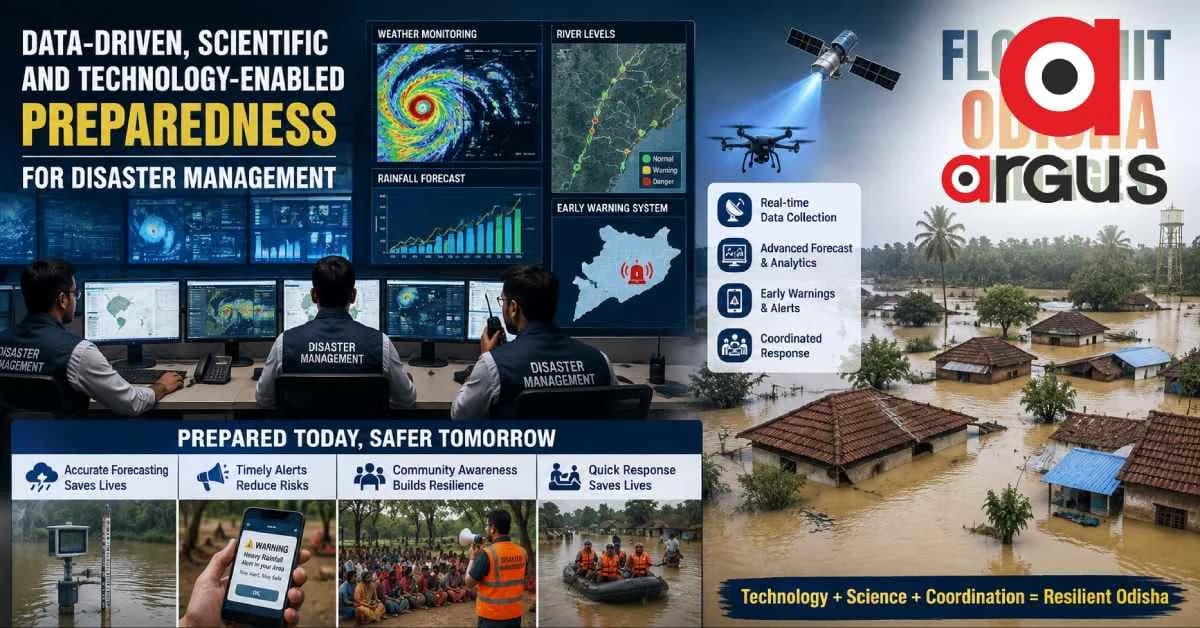 Odisha Signs MoUs with UNDP, Civic Data Lab for Tech‑Driven Disaster Management