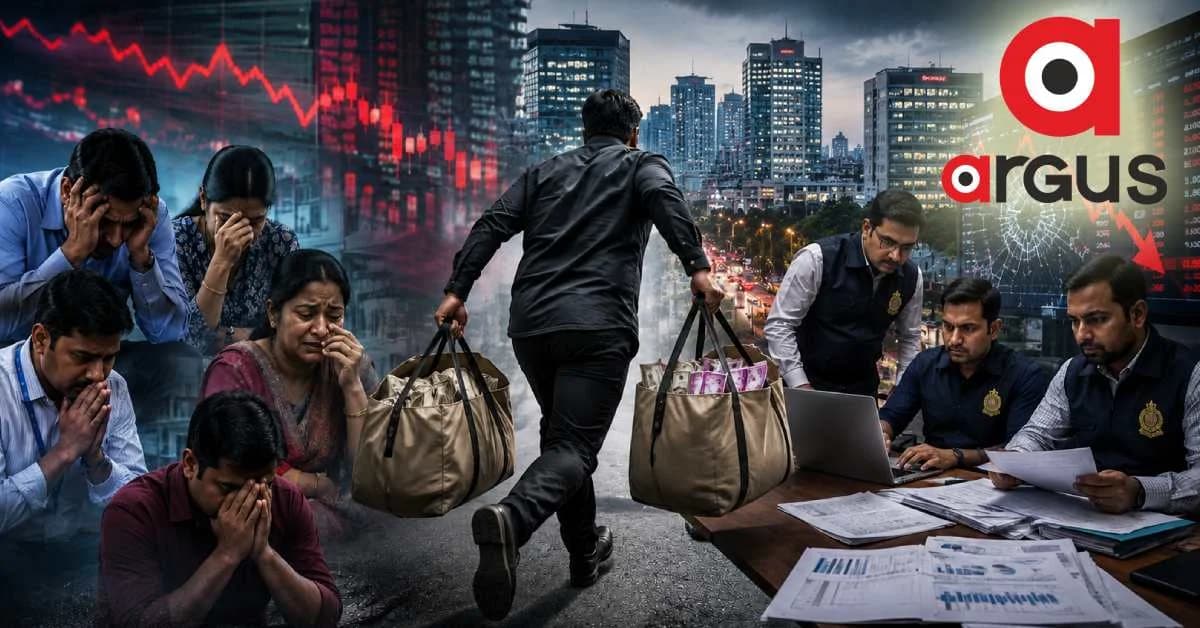 Bhubaneswar Man Dupes Investors of Crores in Stock Market Scam