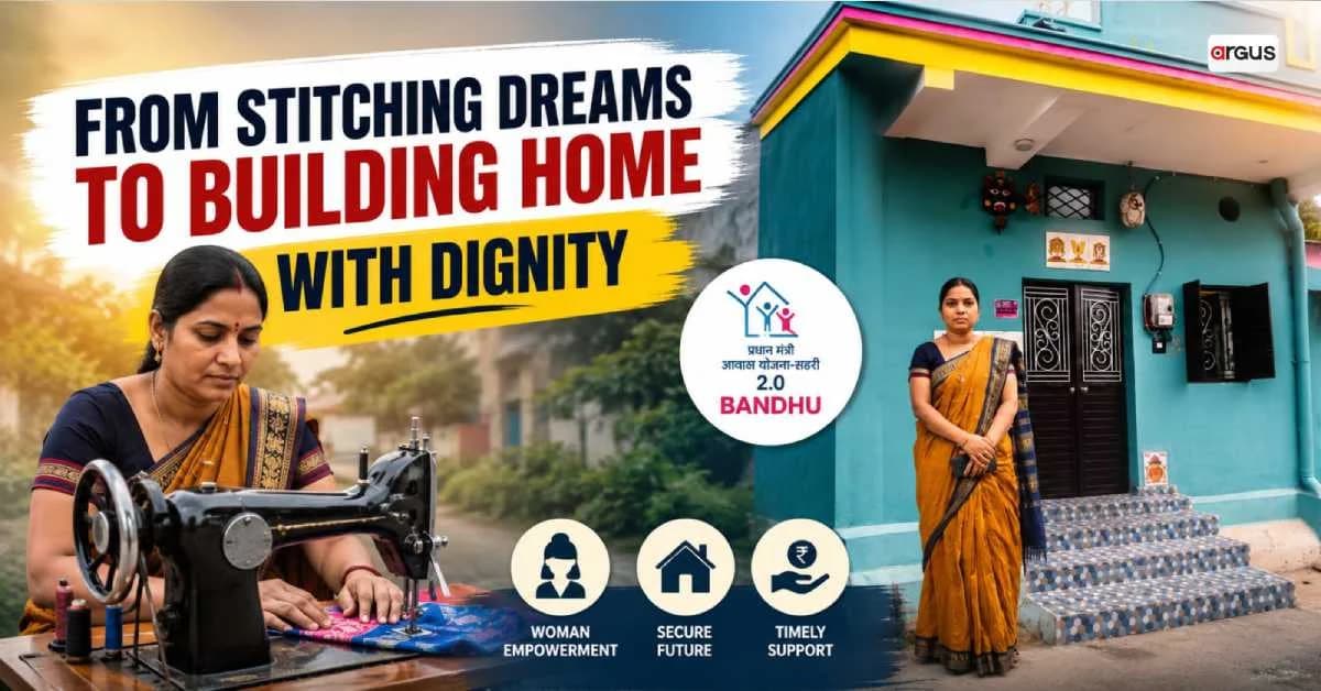 PMAY-U BANDHU: Phulbani Tailor’s Journey to Building Home with Dignity