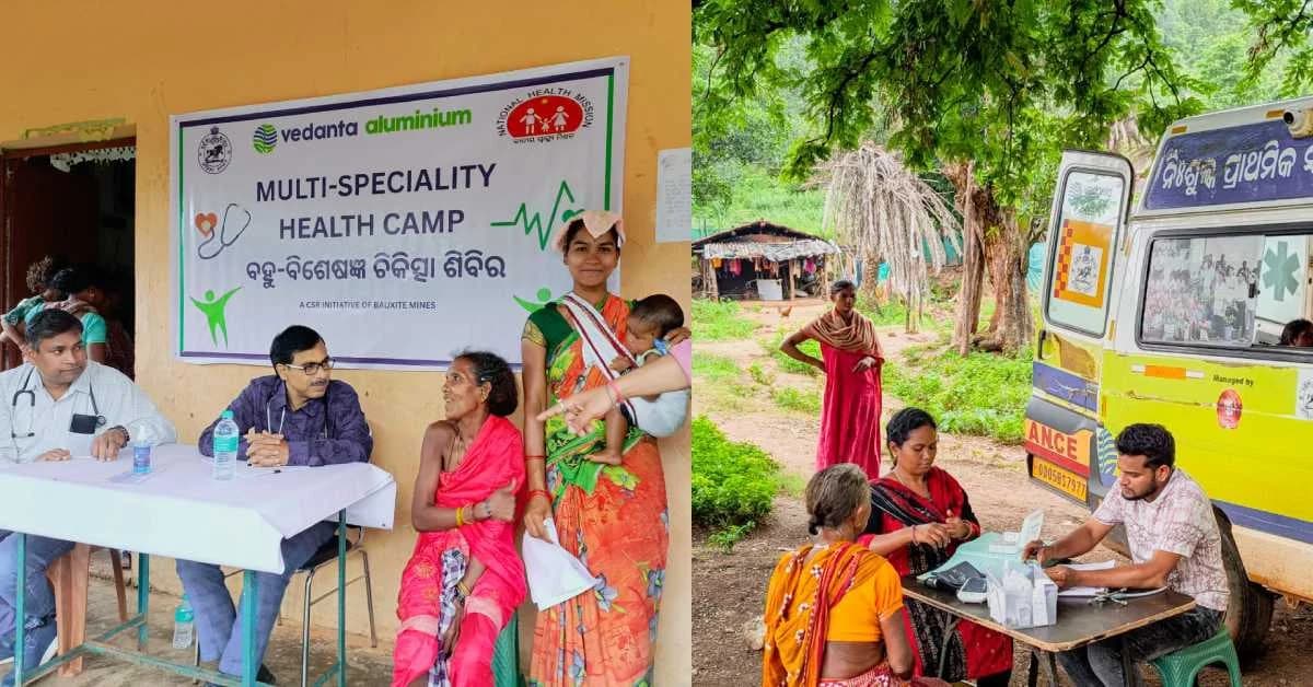 Vedanta Aluminium Strengthens Healthcare Access in Rayagada, Kalahandi