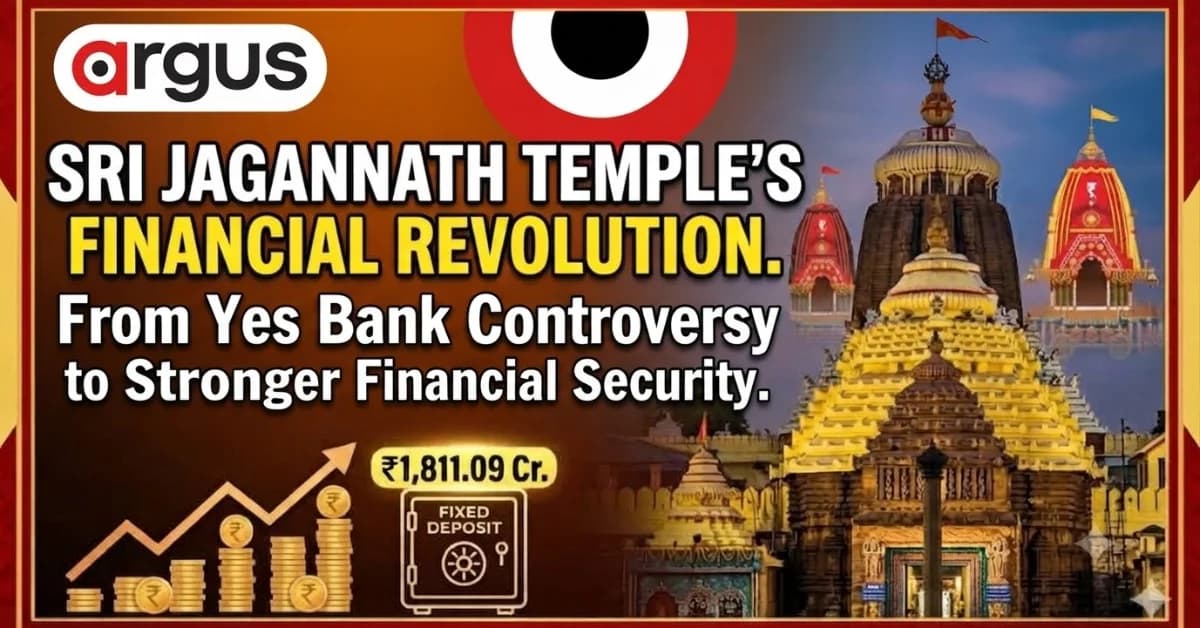 Puri’s Srimandir Steps Into the League of India's Wealthiest Temples: How New Policy Reforms Built a ₹1,811-Cr Post-Yes Bank Deposit Engine| Special Report
