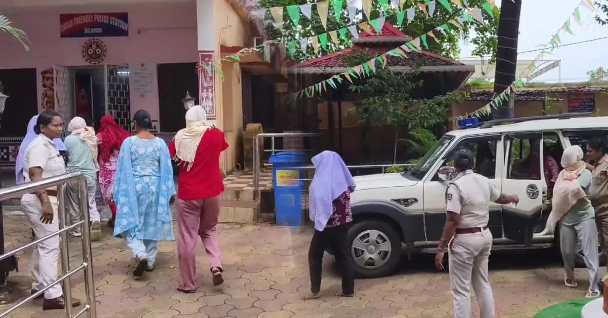 Balangir Police Bust Sex Rackets, Seven Arrested and Nine Rescued