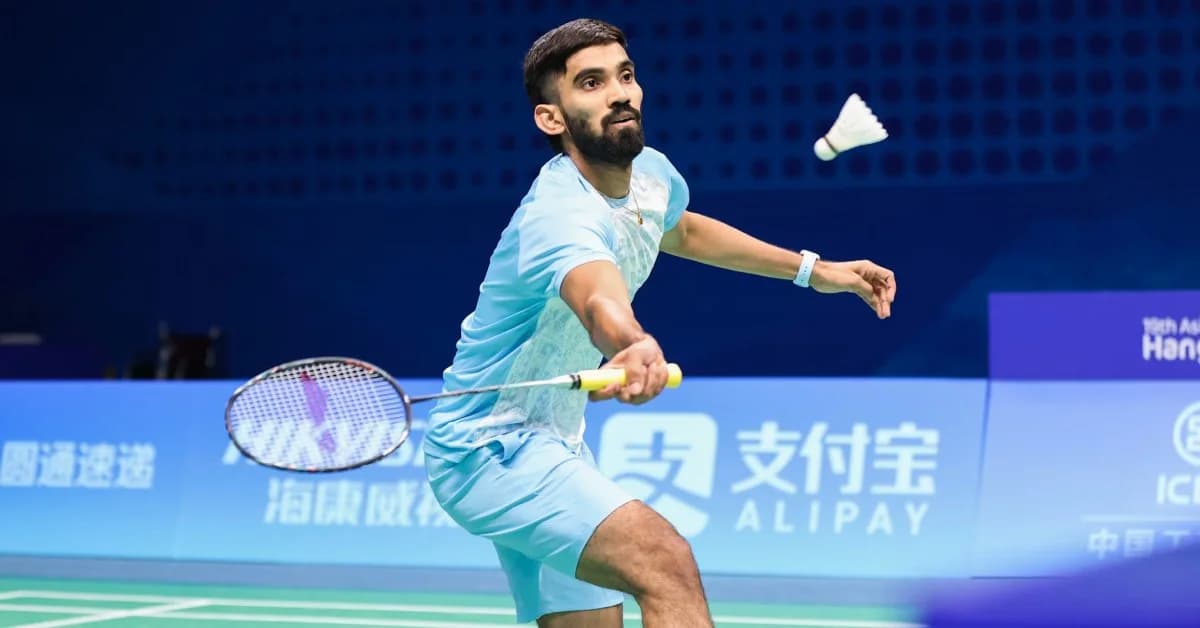 Kidambi Srikanth Stuns World No. 9 Victor Lai, Reaches China Masters Quarterfinals