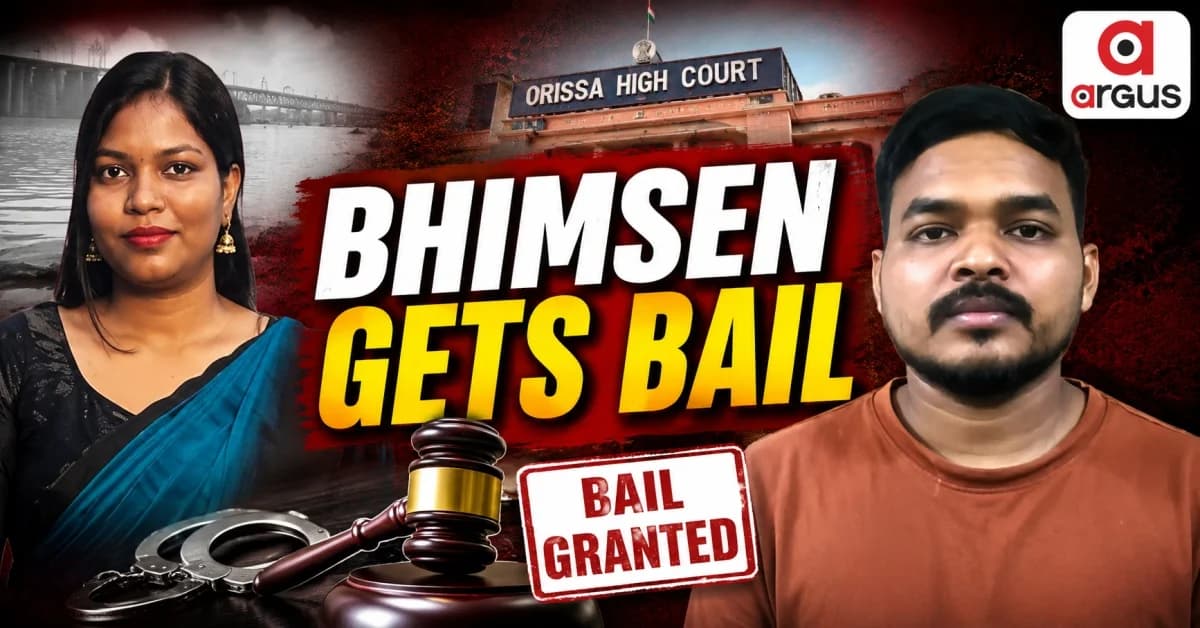 Bhimsen Tudu Gets Bail on Rs 50,000 Bond in Medical Student Death Case