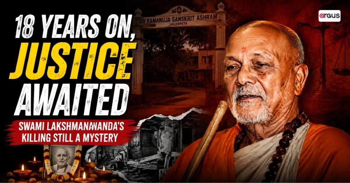 18 Years On, Swami Laxmanananda Saraswati’s Killing Still Shrouded in Mystery