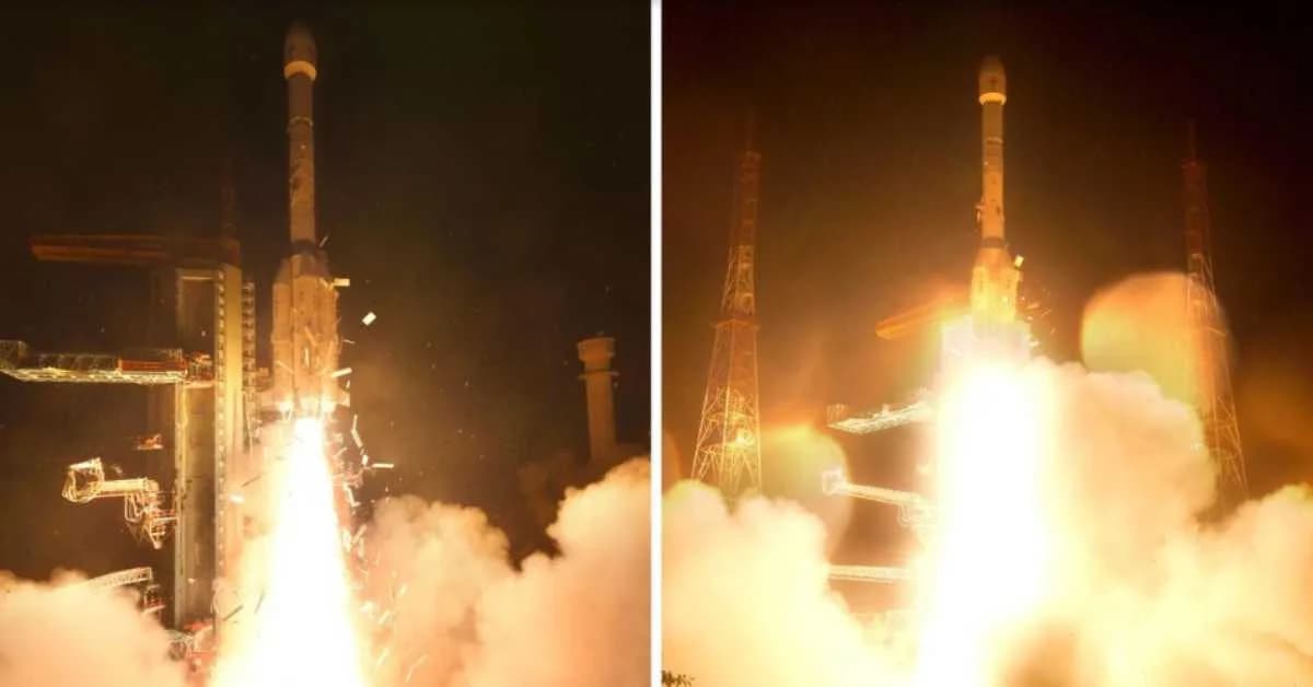 ISRO Successfully Launches Earth Observation Satellite EOS-05 From Sriharikota