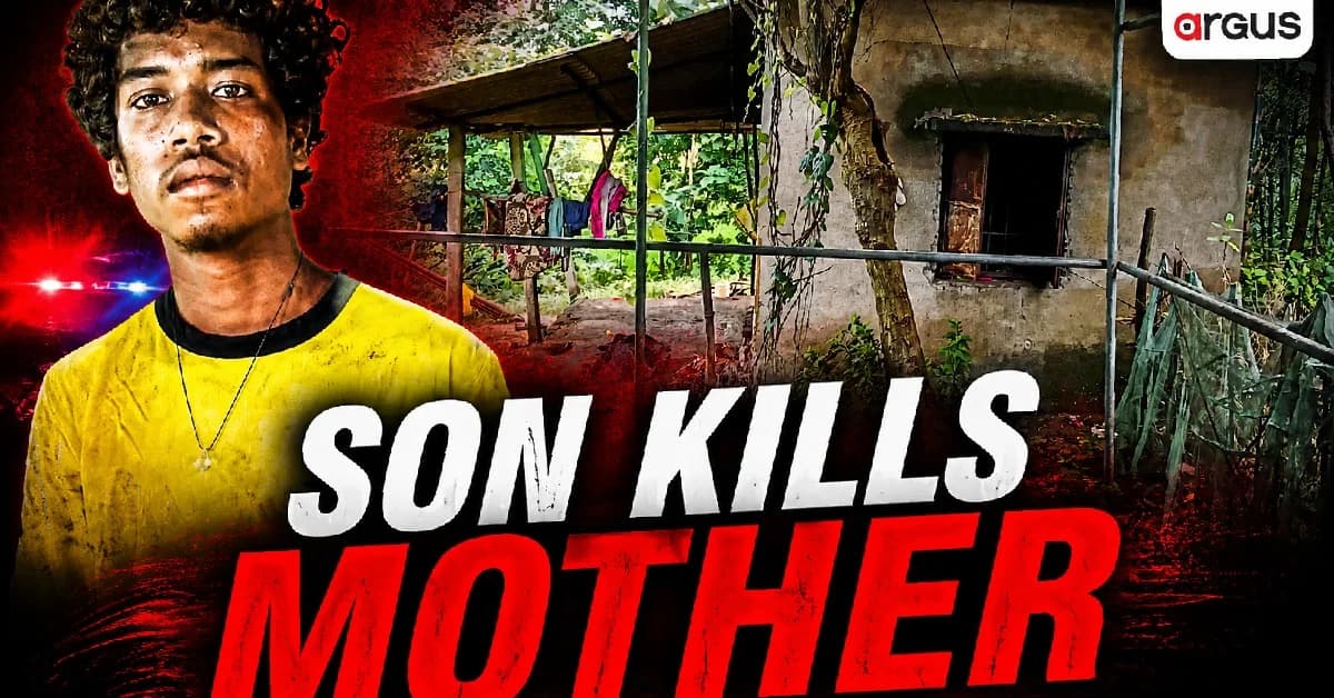Drunken Son Strangles Mother To Death In Odisha's Mayurbhanj District