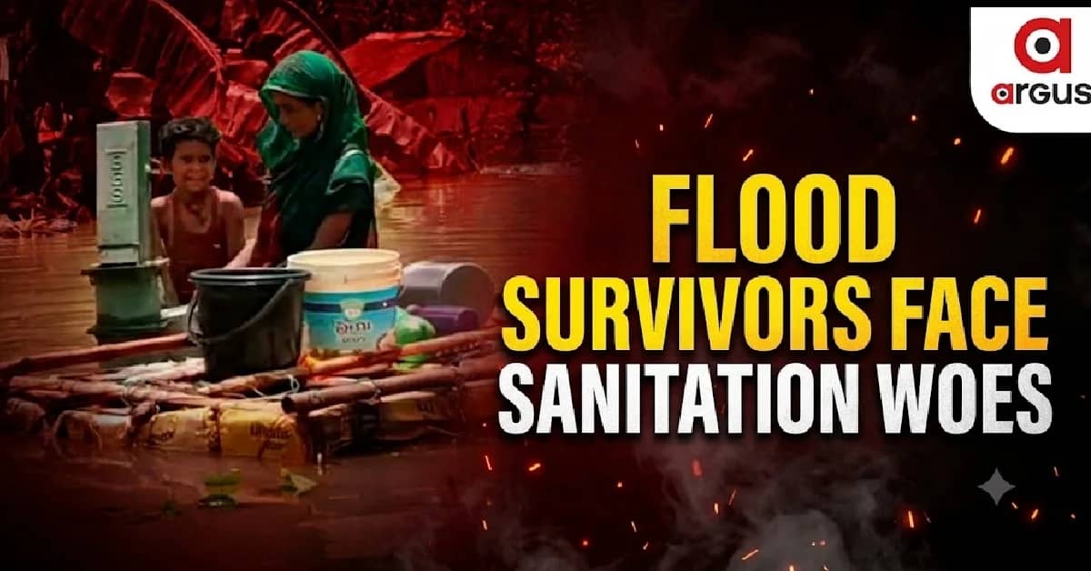 Flood-Hit Villagers in Baleshwar District Struggle For Basic Sanitation As Toilets Remain Inaccessible