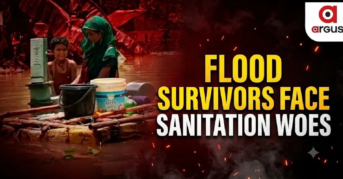 Flood-Hit Villagers in Baleshwar District Struggle For Basic Sanitation As Toilets Remain Inaccessible