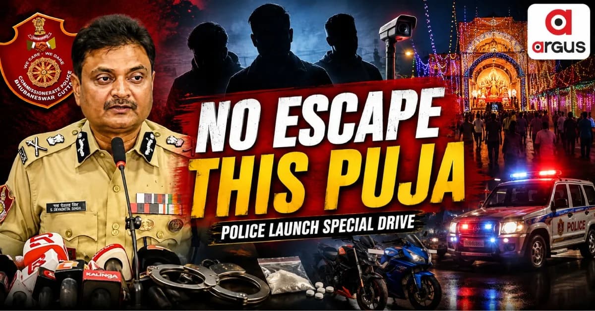 Commissionerate Police Launches Special Drive Against Habitual Offenders Ahead of Festive Season