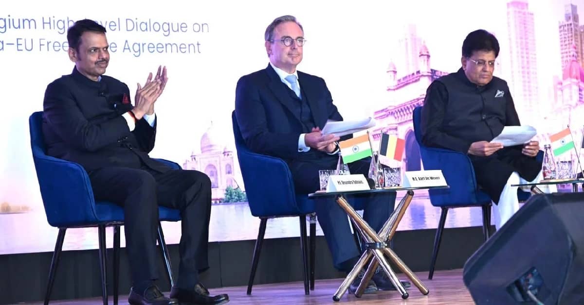 Belgian PM Bart De Wever Hails India-EU FTA as Buffer Against Arbitrary Tariffs
