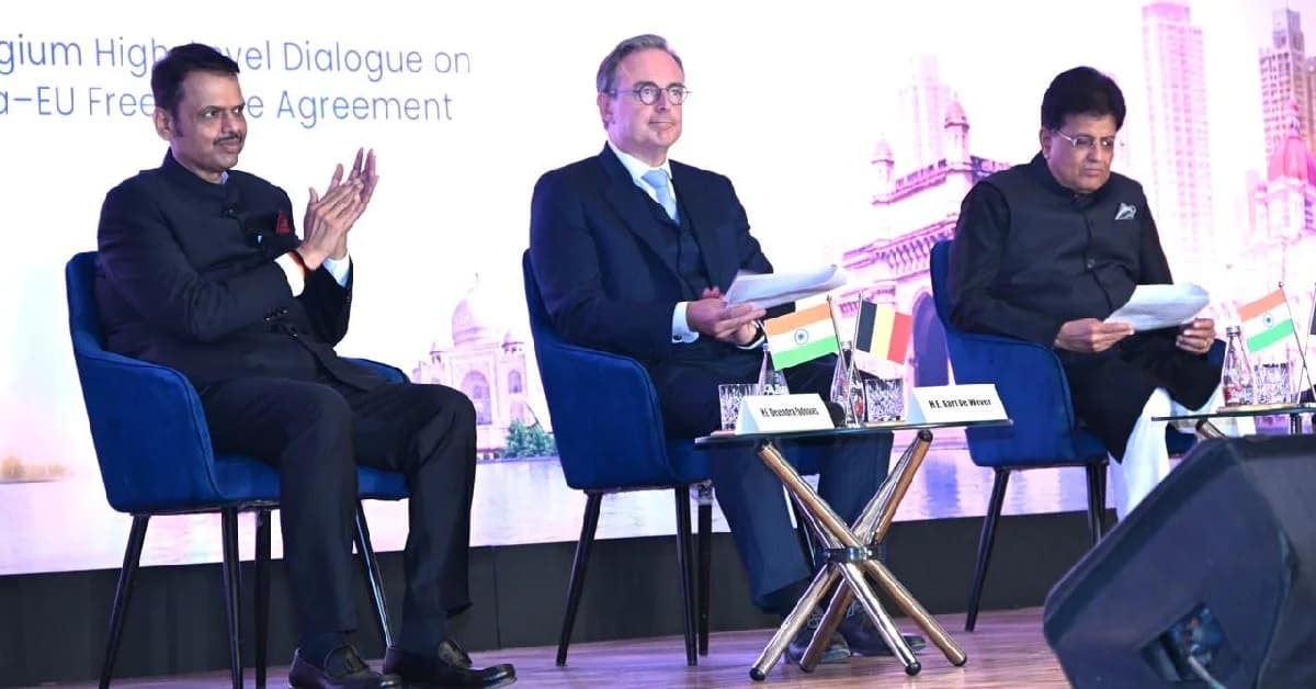 Belgian PM Bart De Wever Hails India-EU FTA as Buffer Against Arbitrary Tariffs