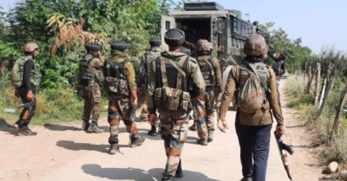 Pakistani LeT Militant Killed in Operation Ashdar in J&K’s Budgam