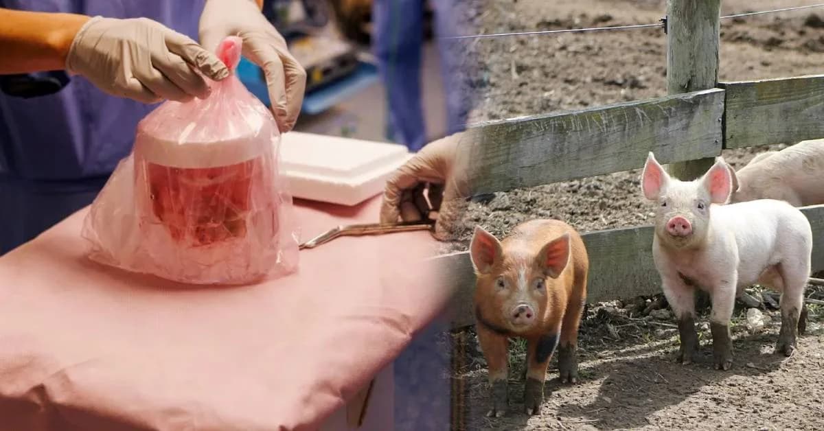 Harvard Doctors Achieve World’s First Long‑Term Pig Kidney Transplant