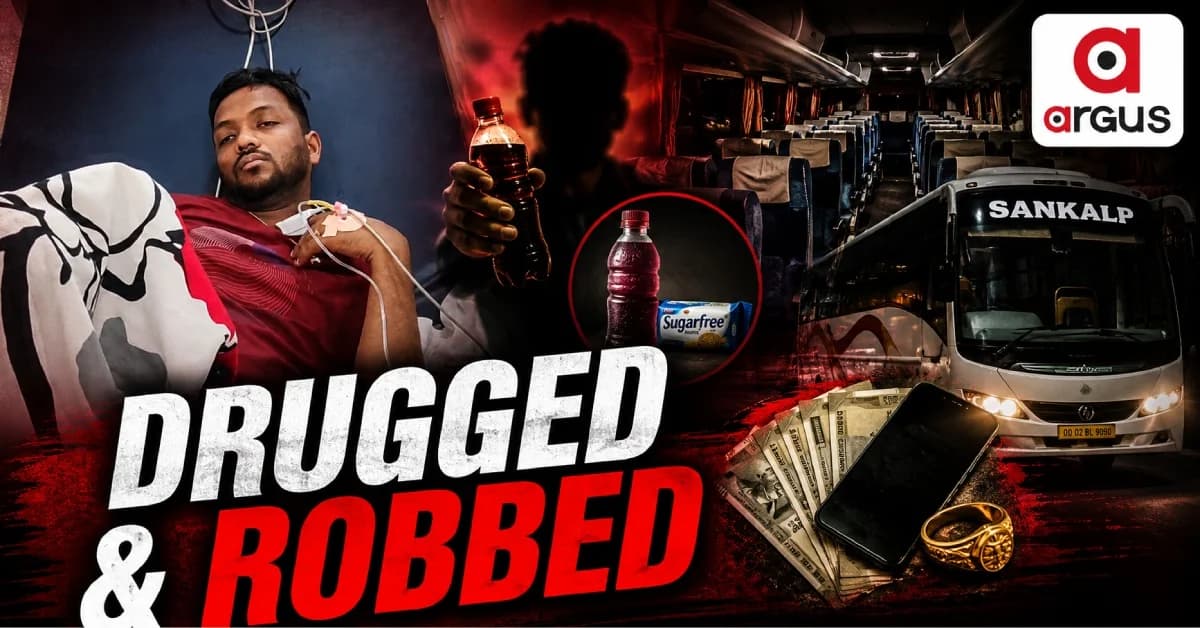 Passenger Drugged, Robbed On Bhubaneswar-Baripada Bus