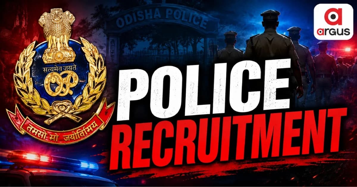 OUSSSC Begins Recruitment Process For Constable-Level Posts In Odisha Police, Other Departments