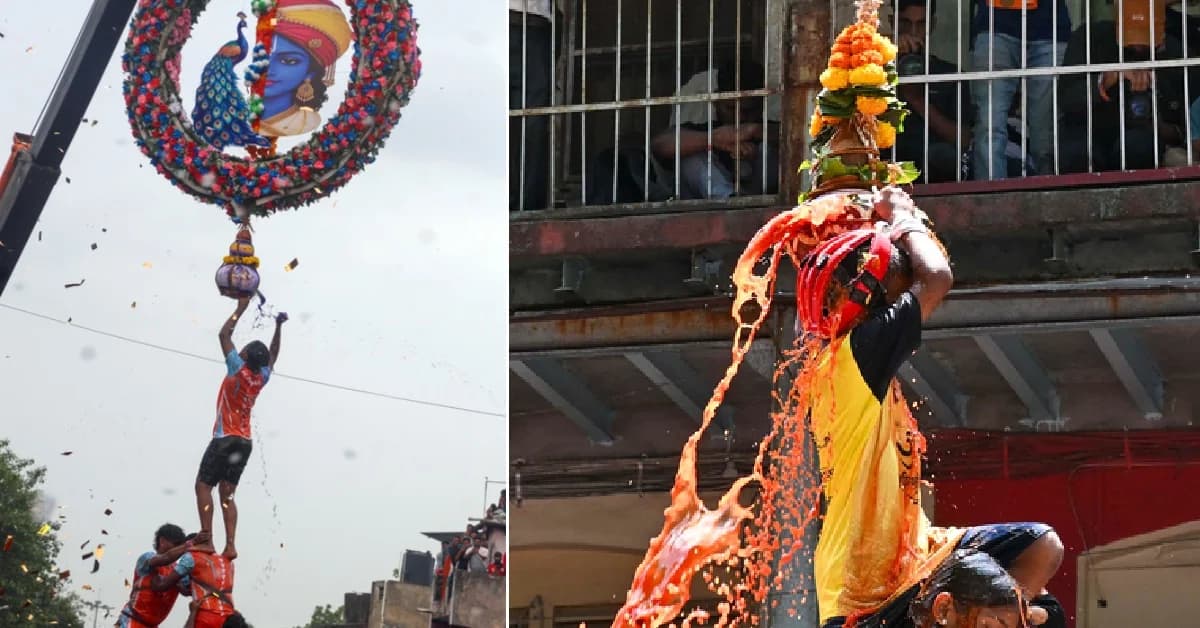 Dahi Handi Tragedies: 7-Year-Old Dies in Mumbai, Woman Killed in Pune; 118 Injured Across City
