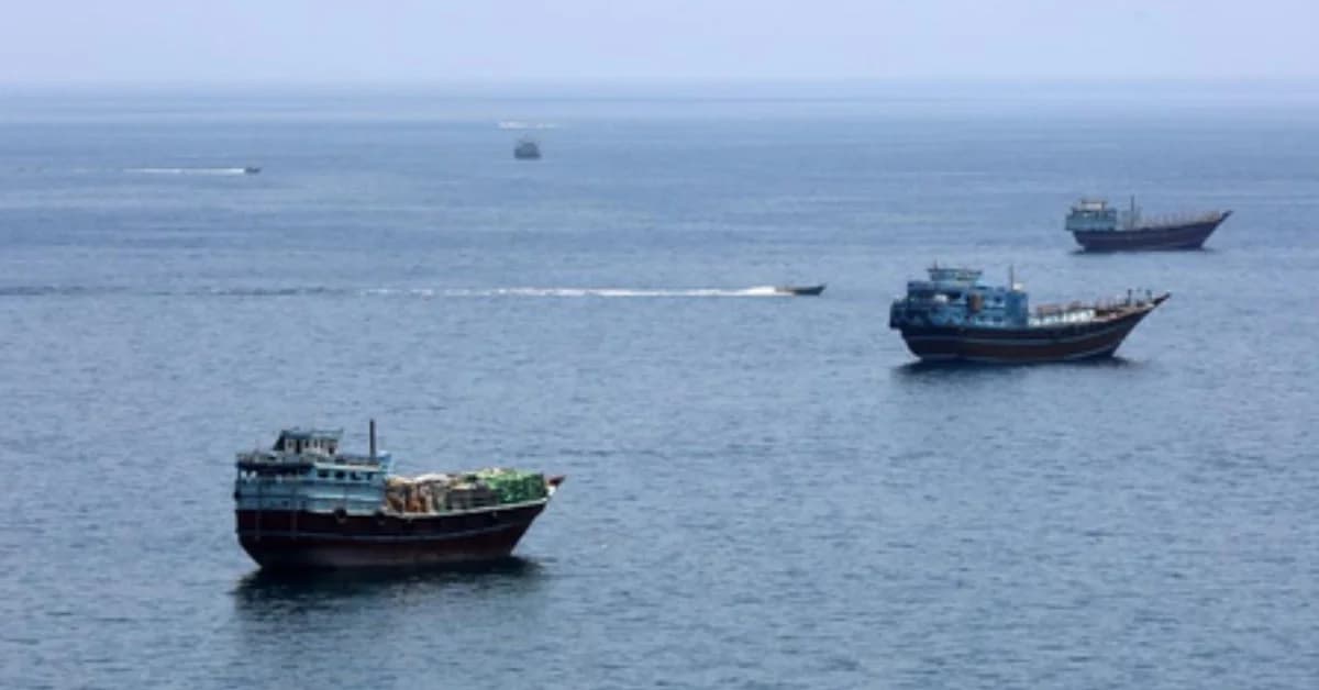 IRGC Navy Hits Six Vessels, Including 3 US-Linked Vessels, amid West Asia Conflict