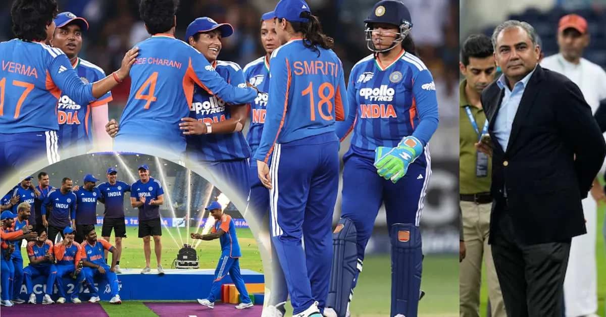Asia Cup Trophy Controversy Reloading! Mohsin Naqvi to Present Trophy — But Will India Accept It?