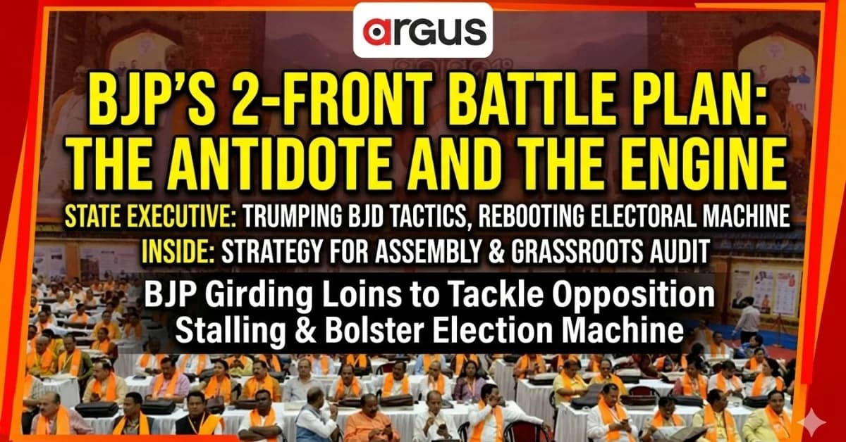Beyond the Optics: Odisha State BJP Executive in Cuttack Deploys Masterclass Counter-Offensive for Assembly and Hustings | Political Analysis