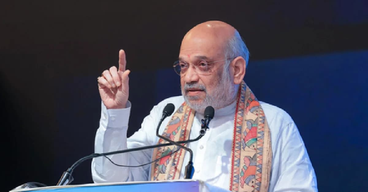Amit Shah Cancels Goa Events, Assesses Rescue Operations After Delhi Building Collapse