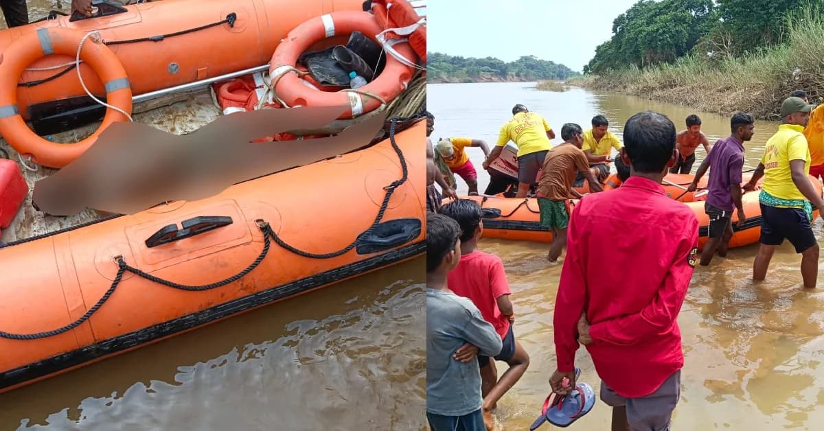 25-Year-Old Fisherman Drowns in Budhabalanga River, Body Found Near Khuntapal