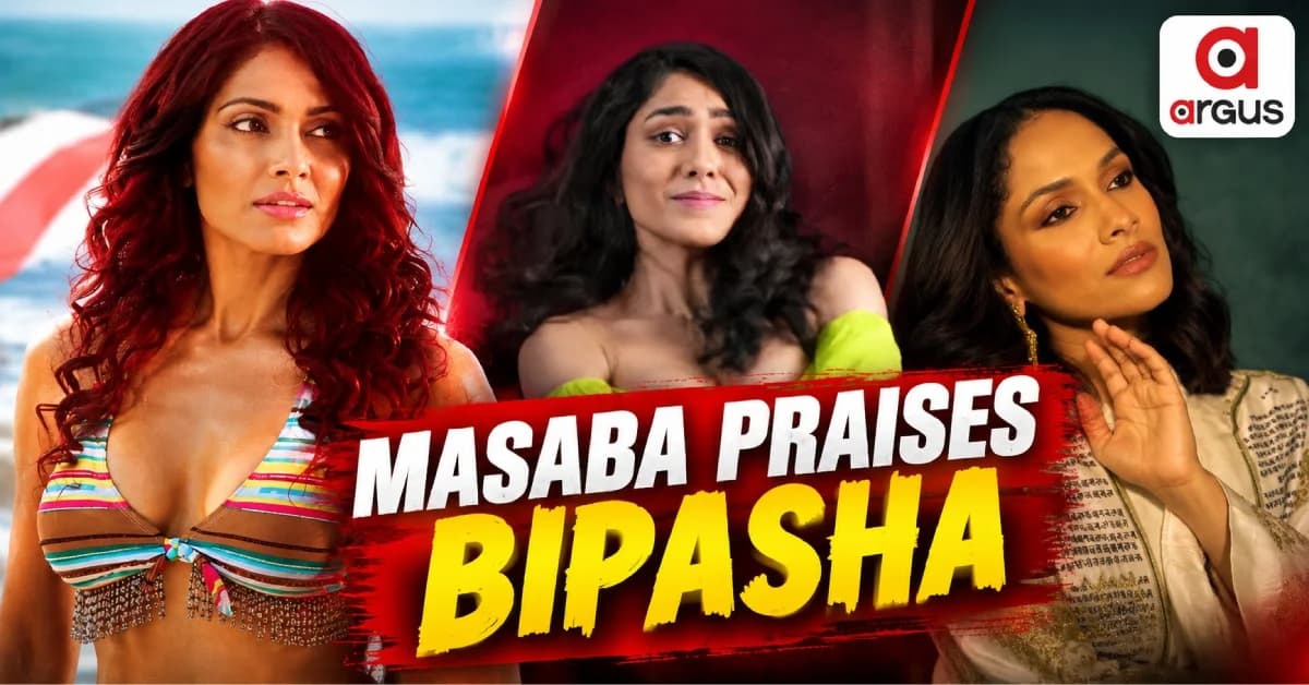 Masaba Gupta Praises Bipasha Basu’s Muscles, Takes Apparent Swipe At Mrunal Thakur