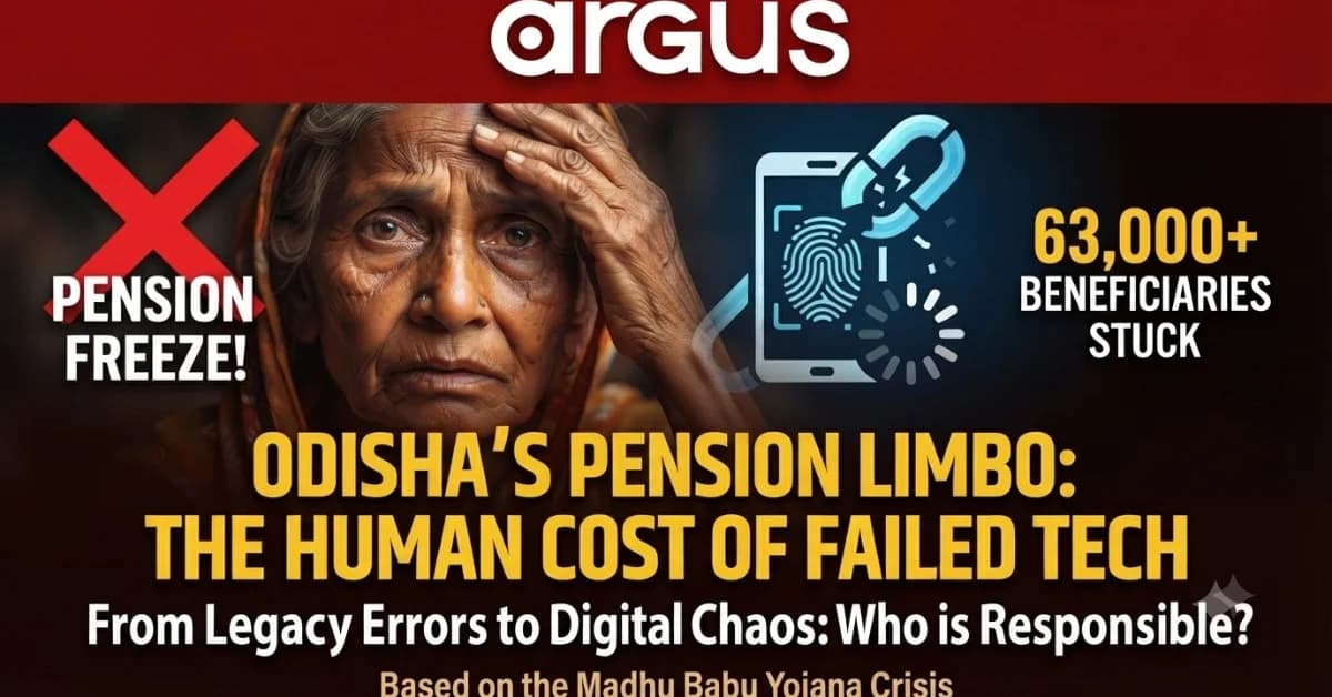Political War Over Welfare Starves Odisha’s Elderly: Years of Partisan Resistance, Rushed Tech Rollout Lock 63K Out of State Pension| Special Report