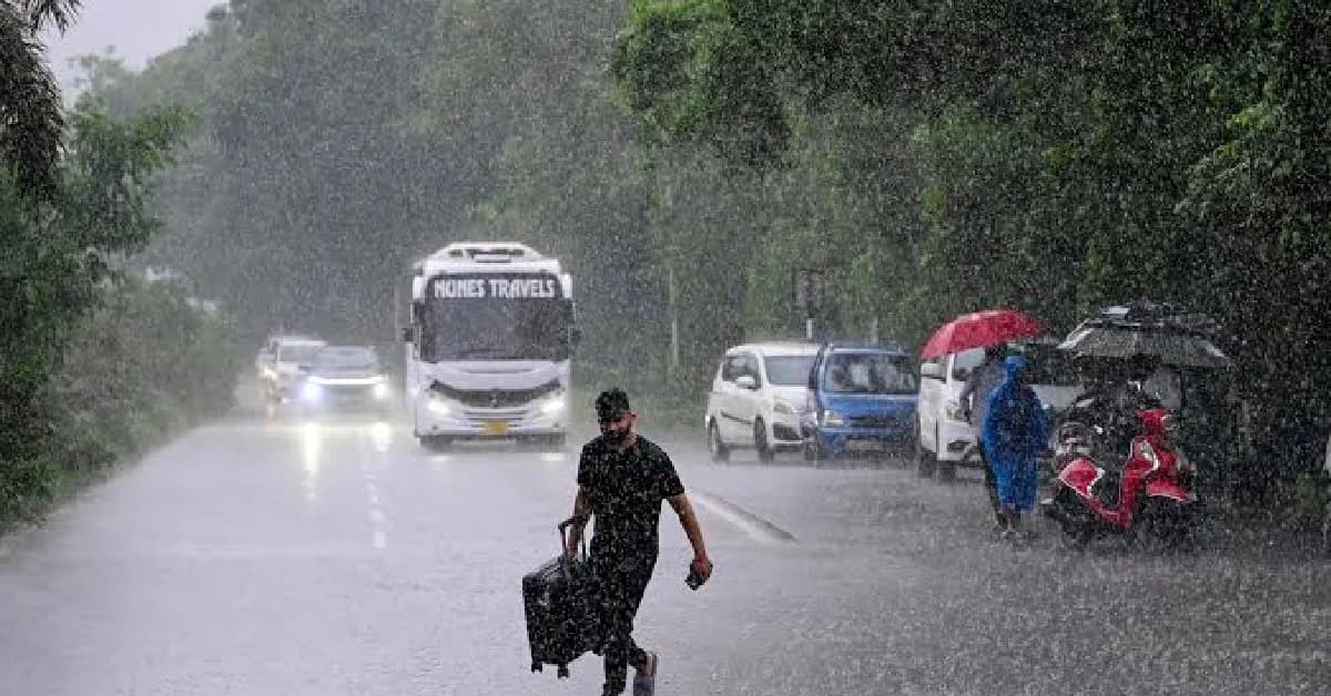 Odisha Likely To See Fresh Spell Of Heavy Rain From September 9: IMD