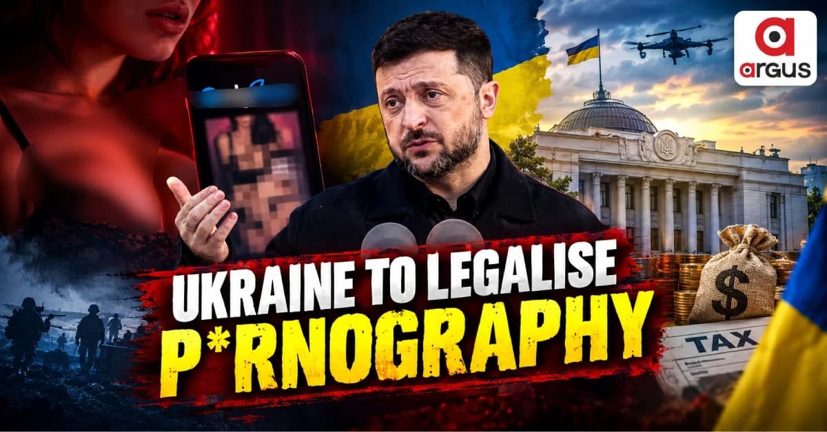 Ukraine Considers Legalising P*rnography to Fund War; Bill Could Generate $25 Million for Drones