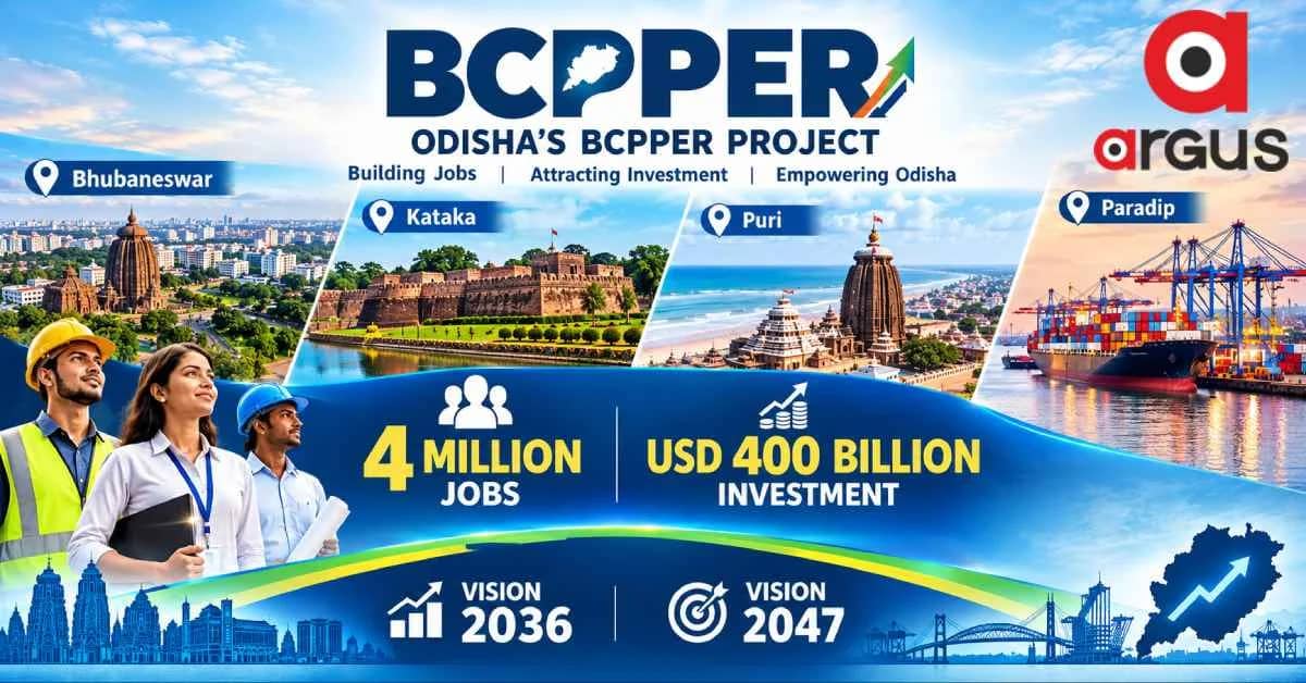 Odisha Charts Growth Path with BCPPER Mega Project