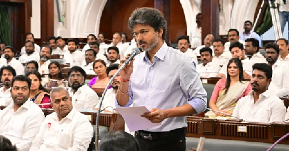 Tamil Nadu CM Vijay Warns Against Defamatory Remarks on Women; Says 'Obscenity Will Not Be Tolerated'
