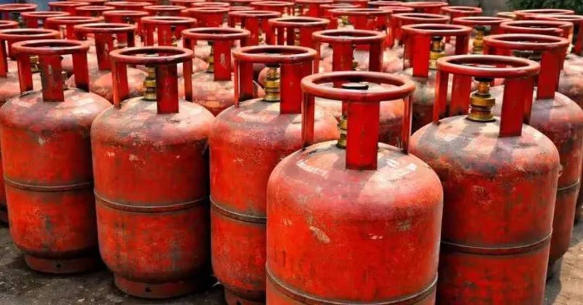 Rural Area LPG Consumers Can Now Book Every 25 Days