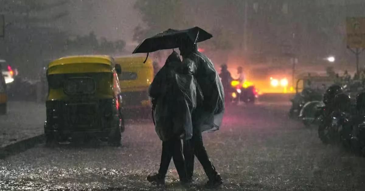 Odisha Braces for Heavy Rainfall as Cyclonic Circulation Likely Over Bay of Bengal from Sept 9