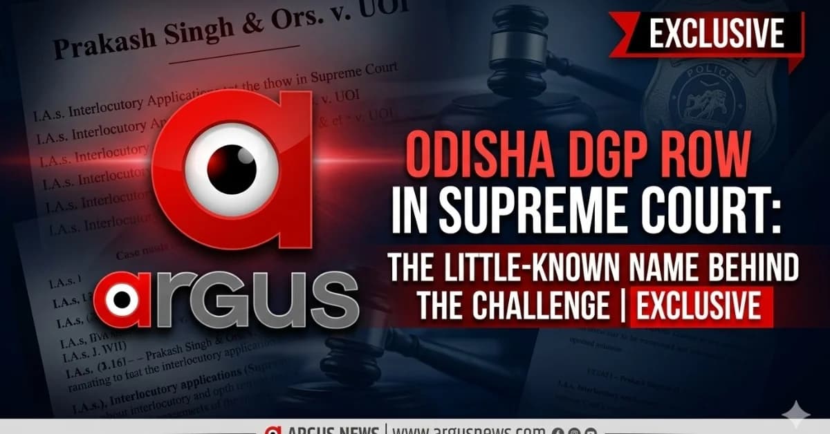 Odisha DGP Row in Supreme Court: Inside The Little-Known Name Behind the Latest Legal Challenge| EXCLUSIVE